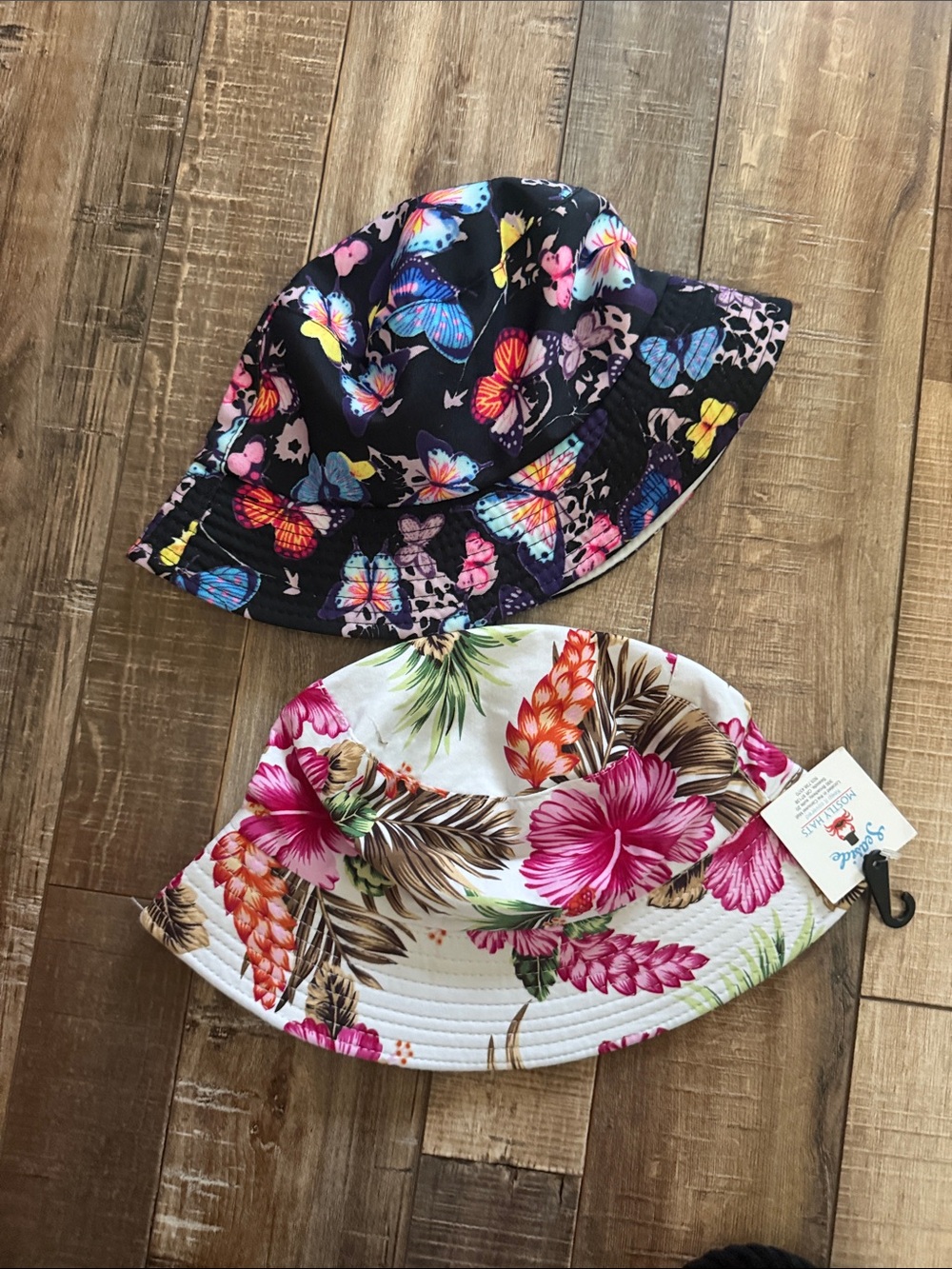 Bundle-2 Bucket Hats💕REVERSIBLE